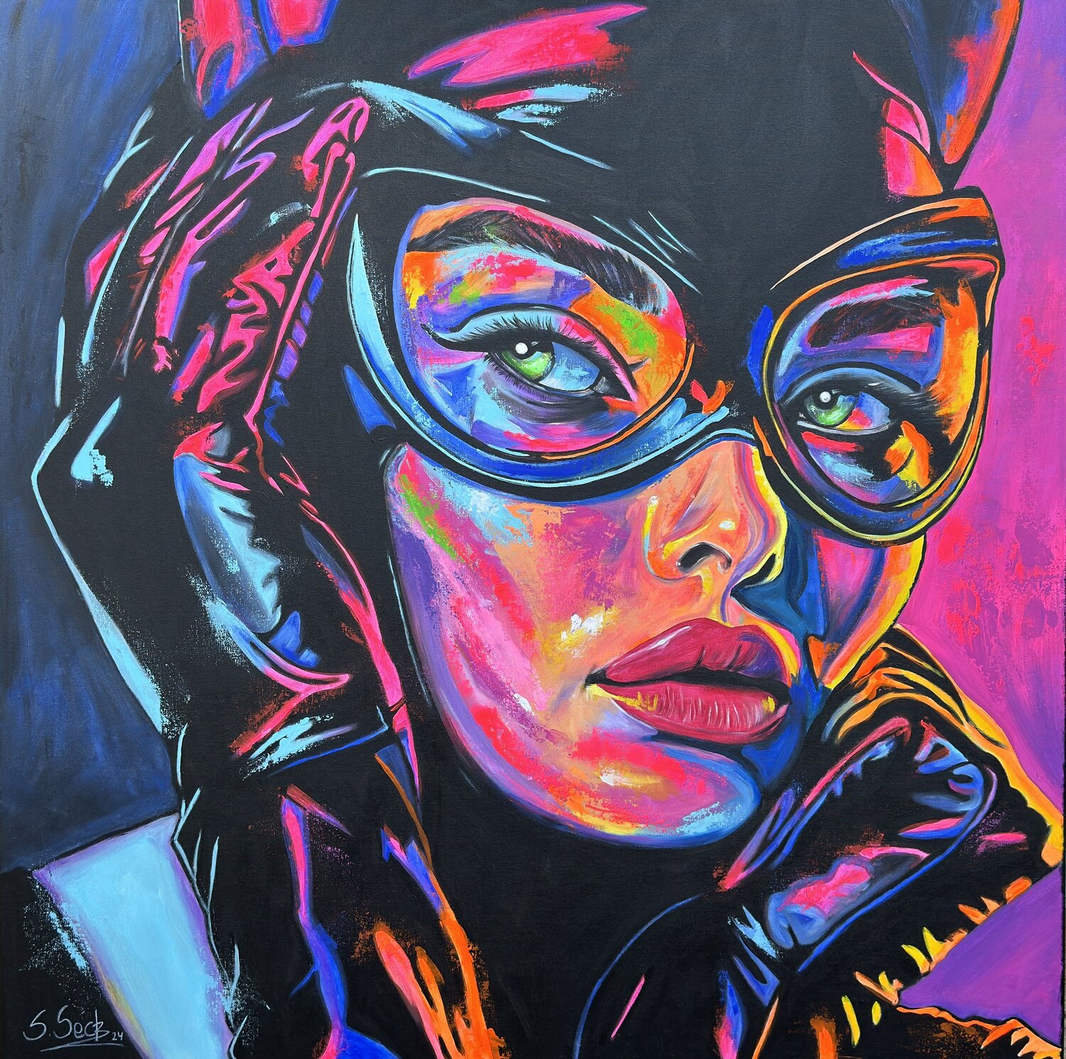 daydream Sabrina Seck Original painting for sale