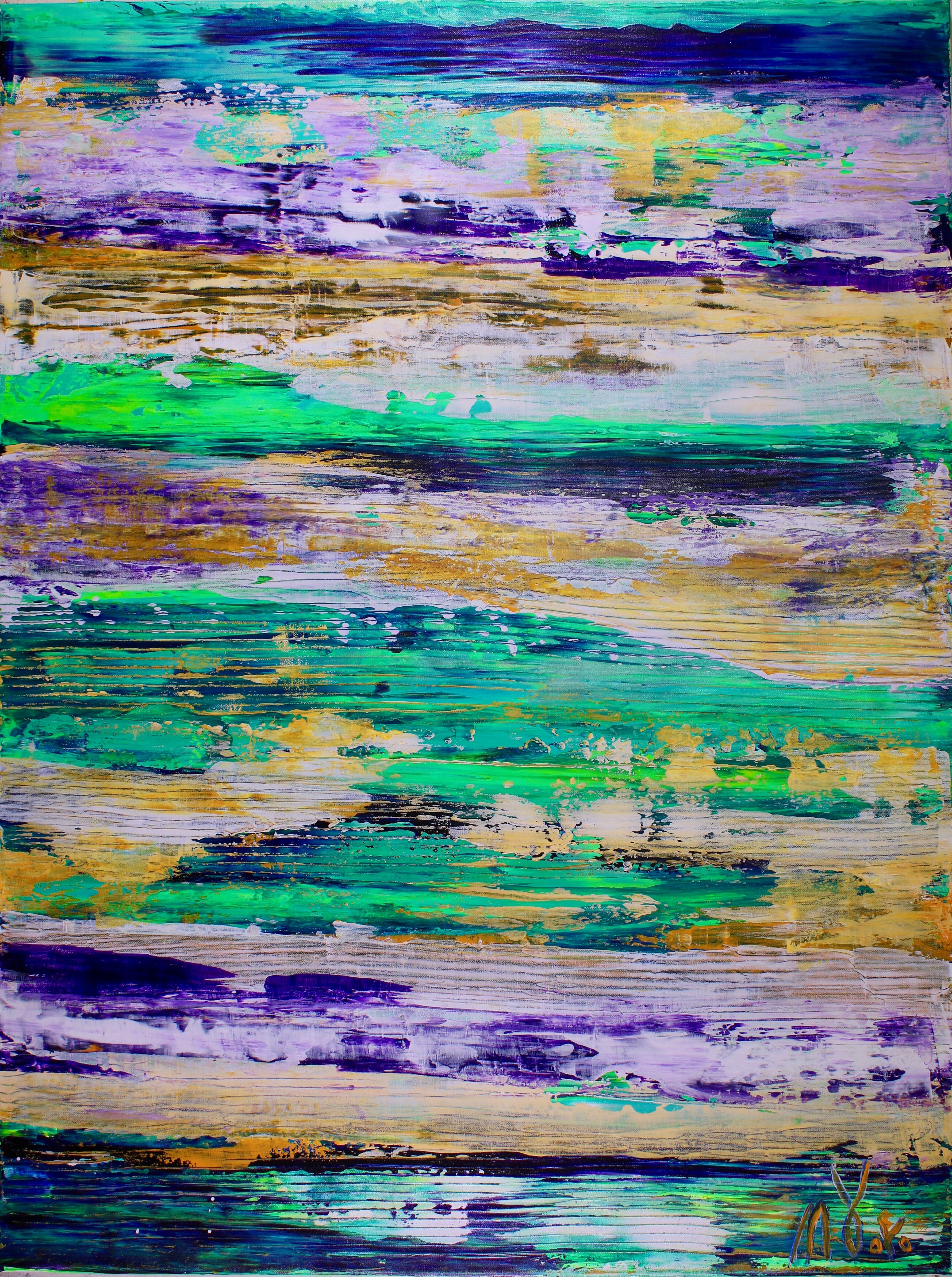 Topic Aqua paintings