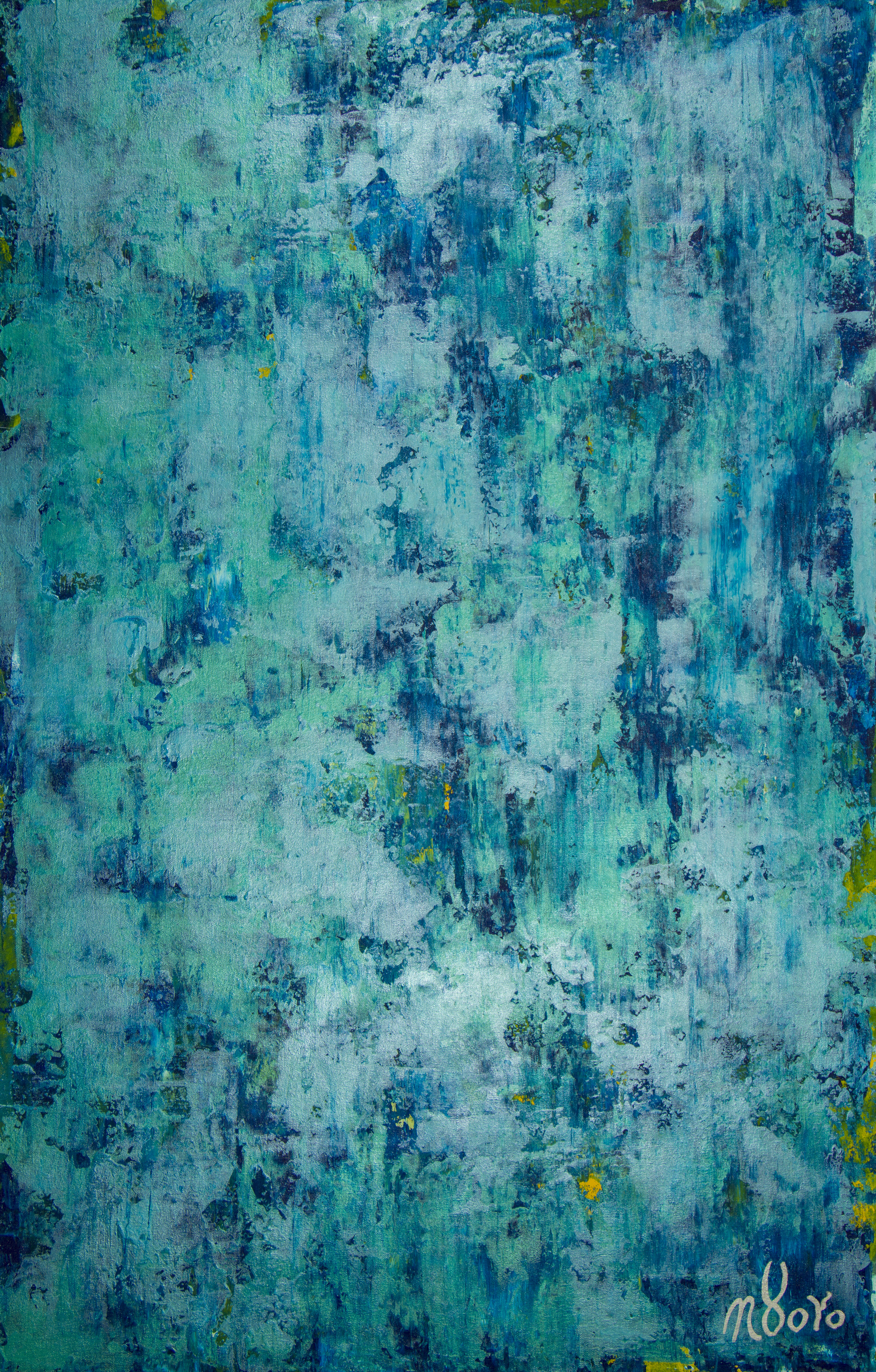 The deepest ocean (Turquoise spectra)