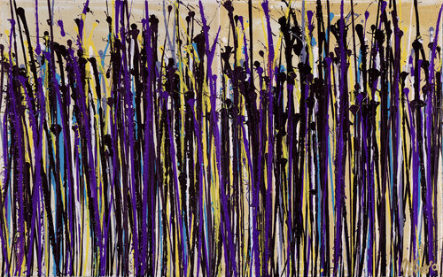 Future garden by Nestor Toro, Painting for Sale on Select