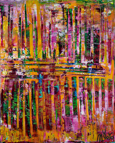 Summer electric by Nestor Toro, Painting for Sale on Select