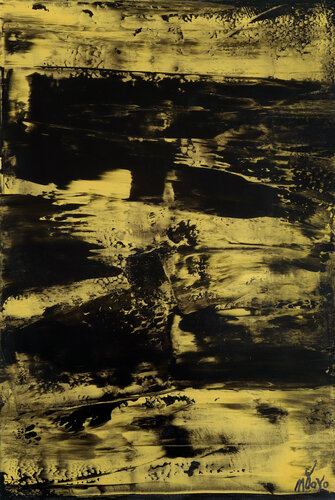 2024 gold times by Nestor Toro, Painting for Sale on Select
