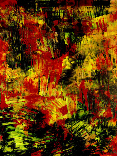 Mediterranean Summer flare by Nestor Toro, Painting for Sale on Select
