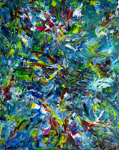 Very fast changes by Nestor Toro, Painting for Sale on Select
