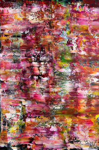 Arsonist (red skies) 1 by Nestor Toro, Painting for Sale on Select