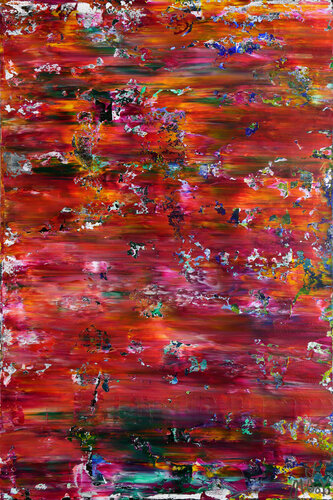 Arsonist (red skies) 2 by Nestor Toro, Painting for Sale on Select