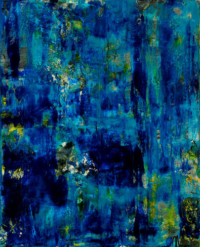 Imagination spectra 1 by Nestor Toro, Painting for Sale on Select