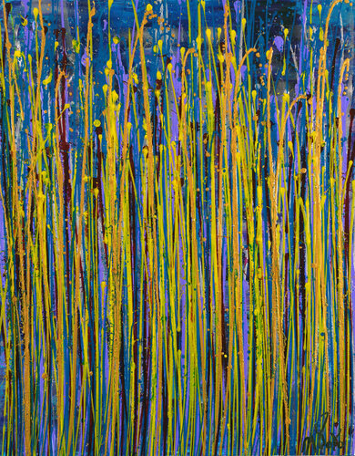 Truth garden (Leaning right) 1 by Nestor Toro, Painting for Sale on Select