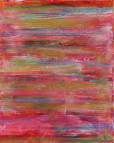 Panorama Rosa by Nestor Toro, Painting for Sale on Select