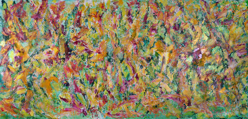 Golden Dreams by Nestor Toro, Painting for Sale on Select