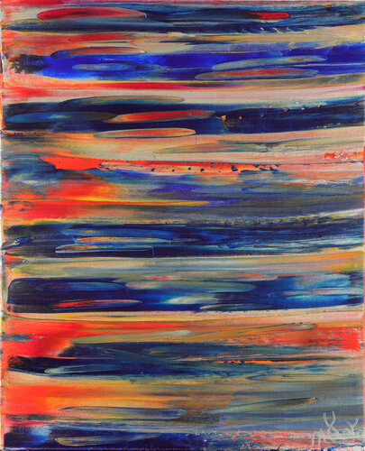 Evening dance by Nestor Toro, Painting for Sale on Select