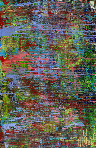 Vibrant Horizon by Nestor Toro, Painting for Sale on Select