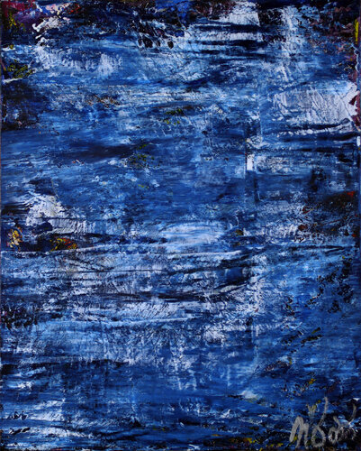 Blue Tempest by Nestor Toro, Painting for Sale on Select