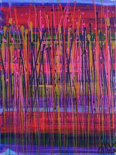 Spectrum Horizon von Nestor Toro, Malerei kaufen auf Select