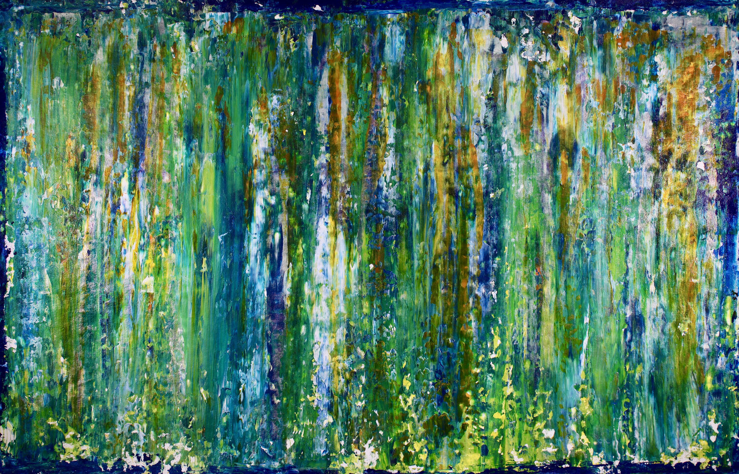 Enchanted Spectra 8 Nestor Toro Original painting for sale
