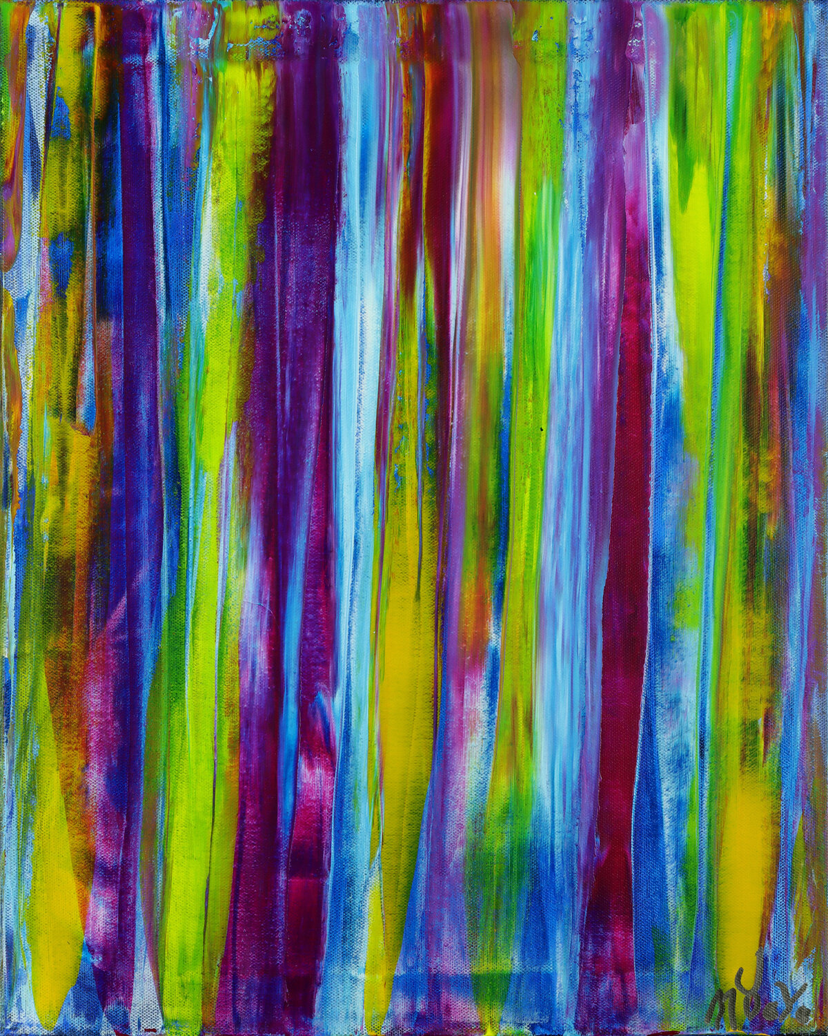 The new window Nestor Toro Original painting for sale
