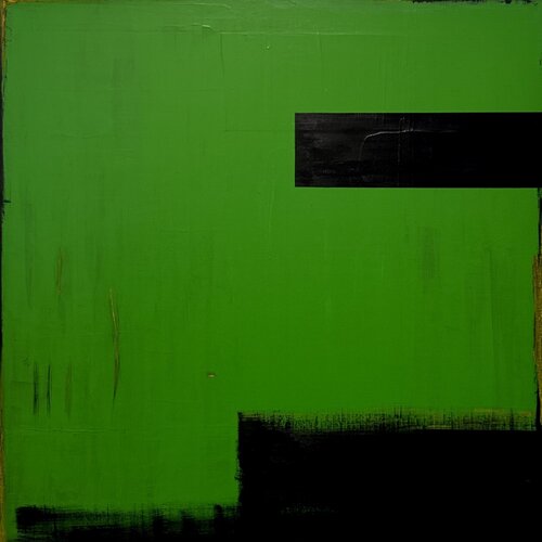 Beyond Green N.2 by Anca Todrican, Painting for Sale on Select