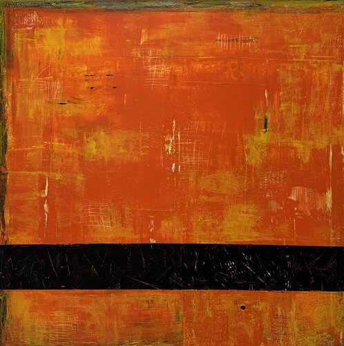 Attraverso il calore by Anca Todrican, Painting for Sale on Select