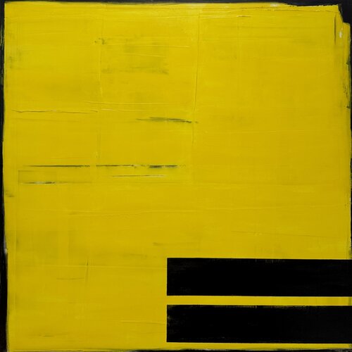 Beyond yellow by Anca Todrican, Painting for Sale on Select