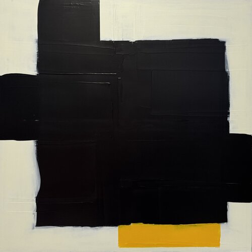 Geometries on edge by Anca Todrican, Painting for Sale on Select