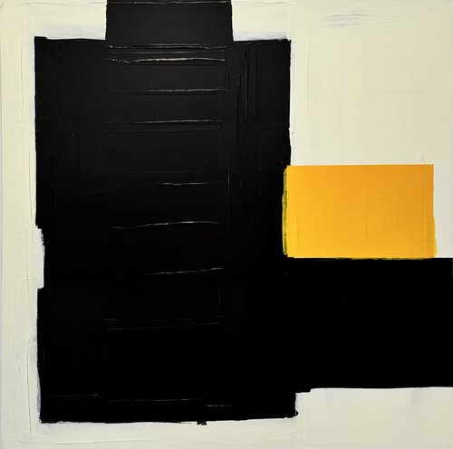 Geometries on edge N.3 by Anca Todrican, Painting for Sale on Select