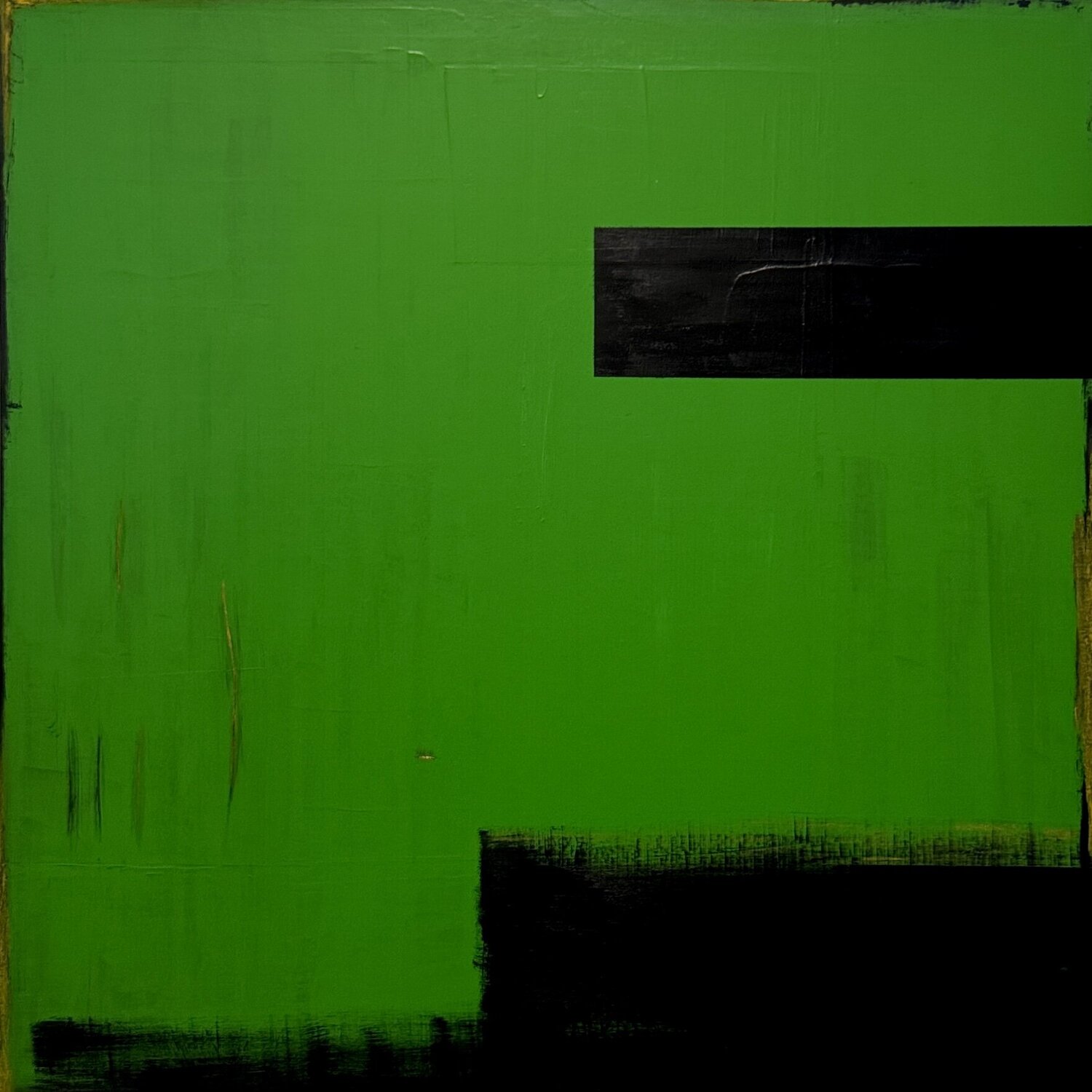 Beyond Green N.2 Anca Todrican Original painting for sale