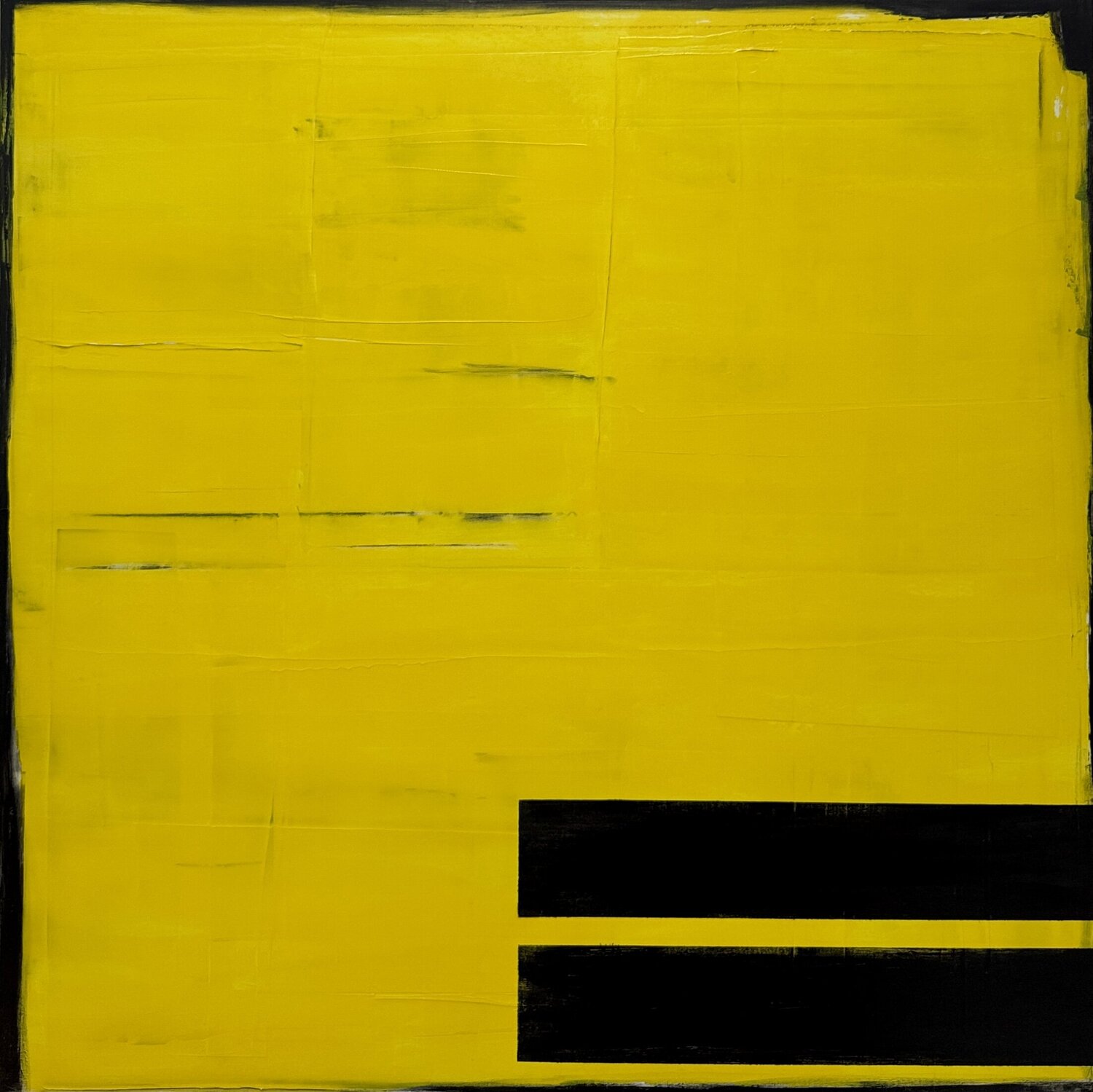 Beyond yellow Anca Todrican Original painting for sale