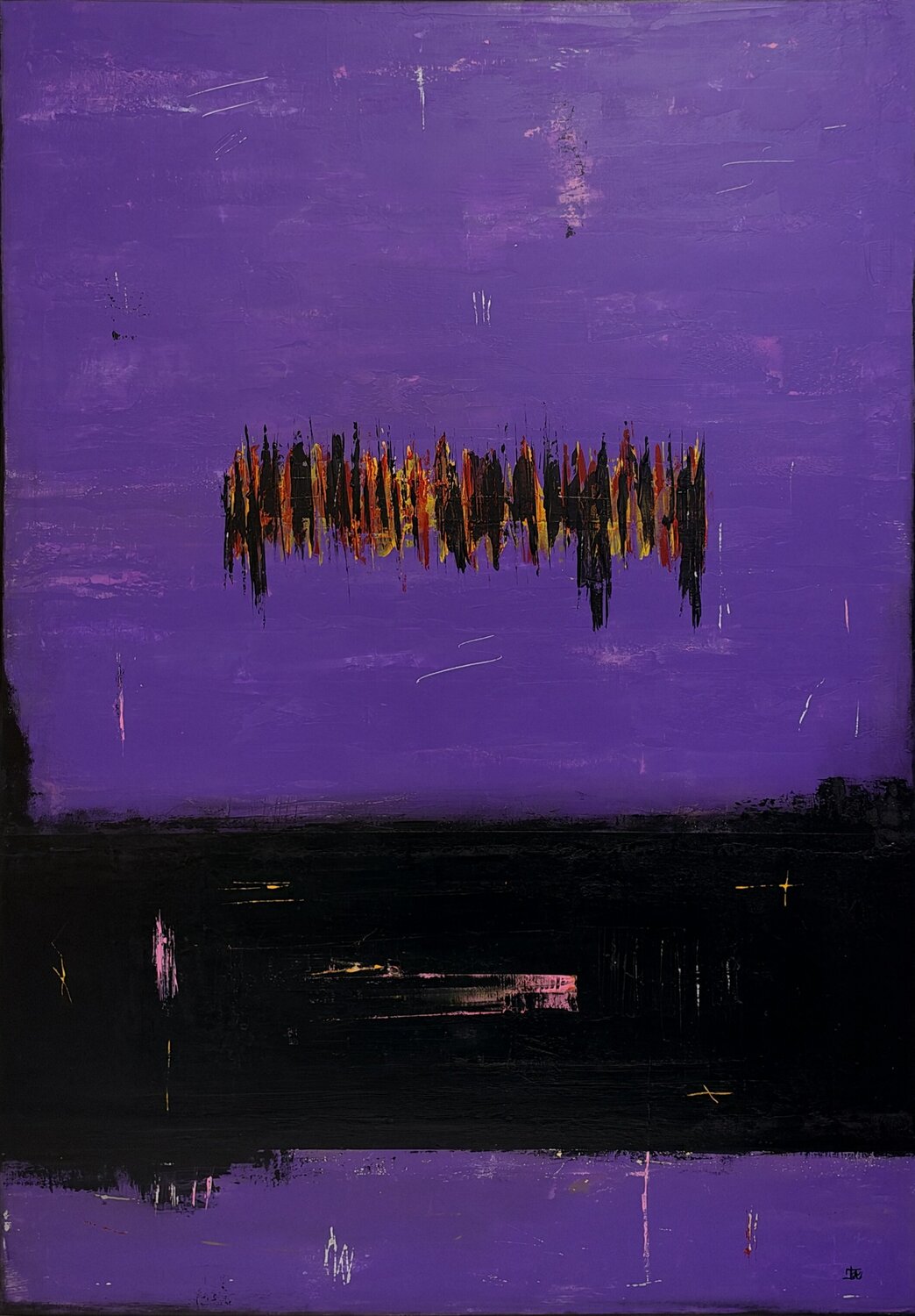 Ciò che rimane Anca Todrican Original painting for sale