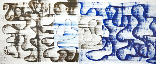 Composition No. 472 by Sumit Mehndiratta, Painting for Sale on Select
