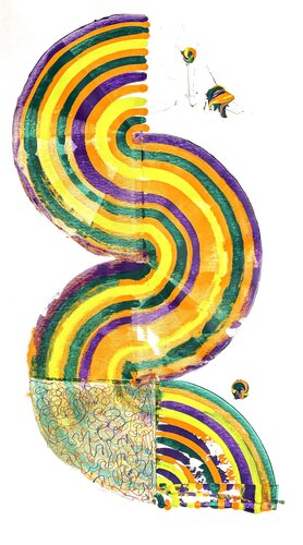 Composition No. 451 by Sumit Mehndiratta, Painting for Sale on Select