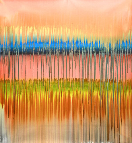 Bitter orange by Sumit Mehndiratta, Painting for Sale on Select