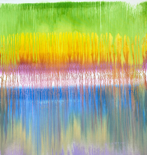 Softcore pour by Sumit Mehndiratta, Painting for Sale on Select