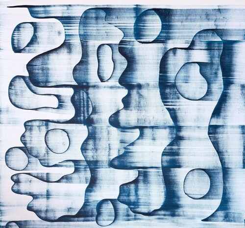 Drifting clouds by Sumit Mehndiratta, Painting for Sale on Select