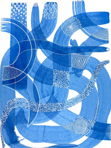 Aqua alta by Sumit Mehndiratta, Painting for Sale on Select