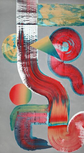 Bonfire by Sumit Mehndiratta, Painting for Sale on Select
