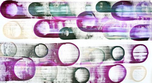 Left or right by Sumit Mehndiratta, Painting for Sale on Select