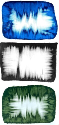 River pebbles by Sumit Mehndiratta, Painting for Sale on Select