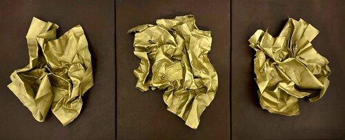 Crumbled stories by Sumit Mehndiratta, Painting for Sale on Select