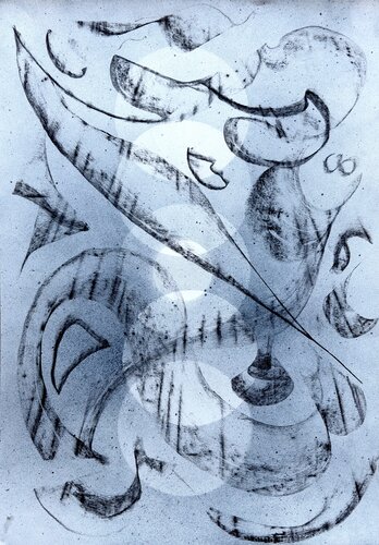 Star crossed by Sumit Mehndiratta, Drawing for Sale on Select