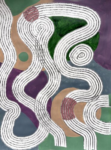 Pastel driveway von Sumit Mehndiratta, Zeichnungen kaufen auf Select
