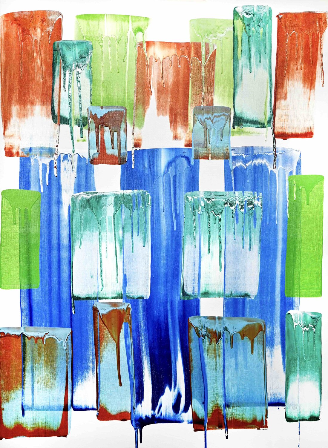 Composition No. 468 Sumit Mehndiratta Original painting for sale