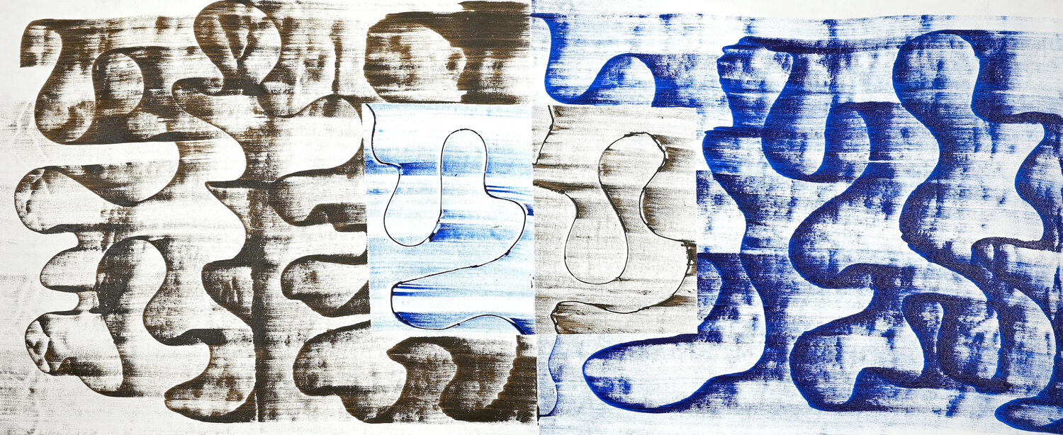 Composition No. 472 Sumit Mehndiratta Original painting for sale