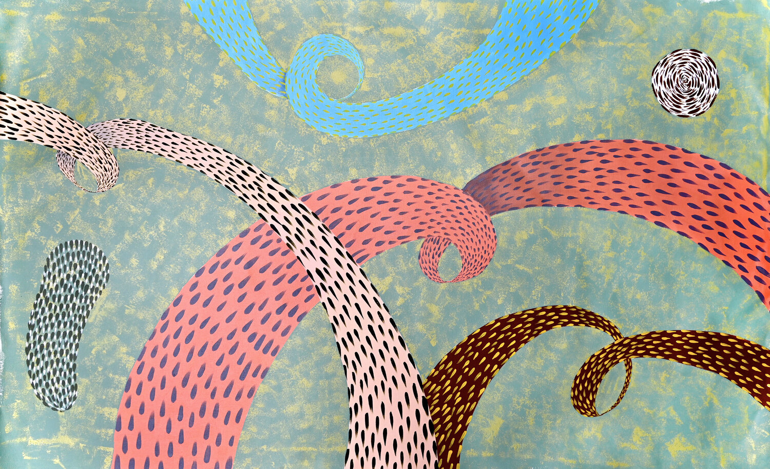 Composition No. 475 Sumit Mehndiratta Original painting for sale
