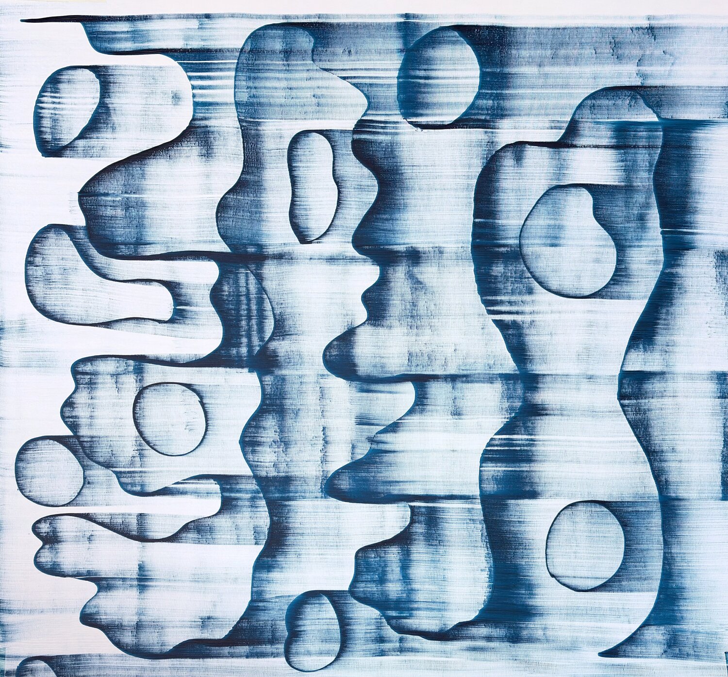 Drifting clouds Sumit Mehndiratta Original painting for sale