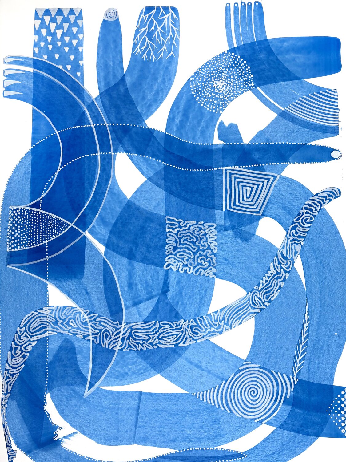 Aqua alta Sumit Mehndiratta Original painting for sale
