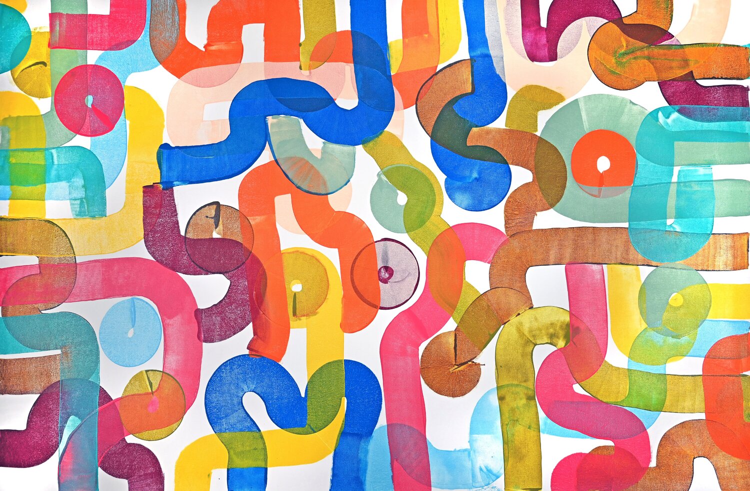 Color study Sumit Mehndiratta Original painting for sale