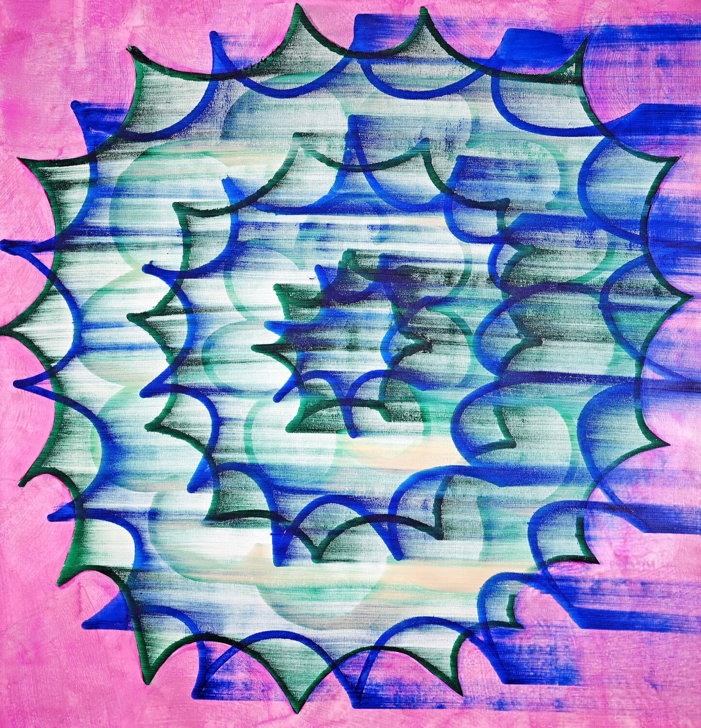Pulsar Sumit Mehndiratta Original painting for sale