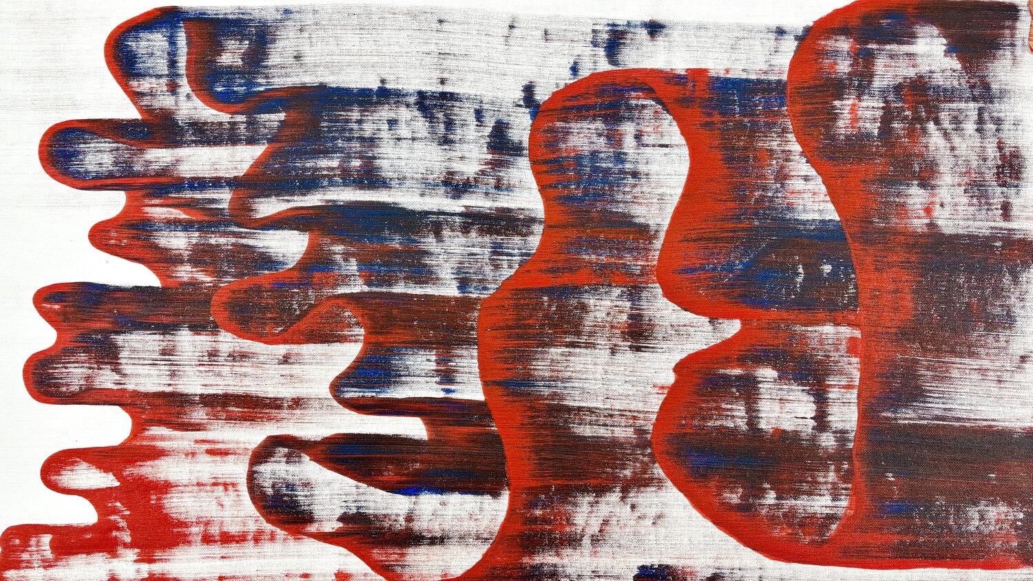Citrus remnants Sumit Mehndiratta Original painting for sale