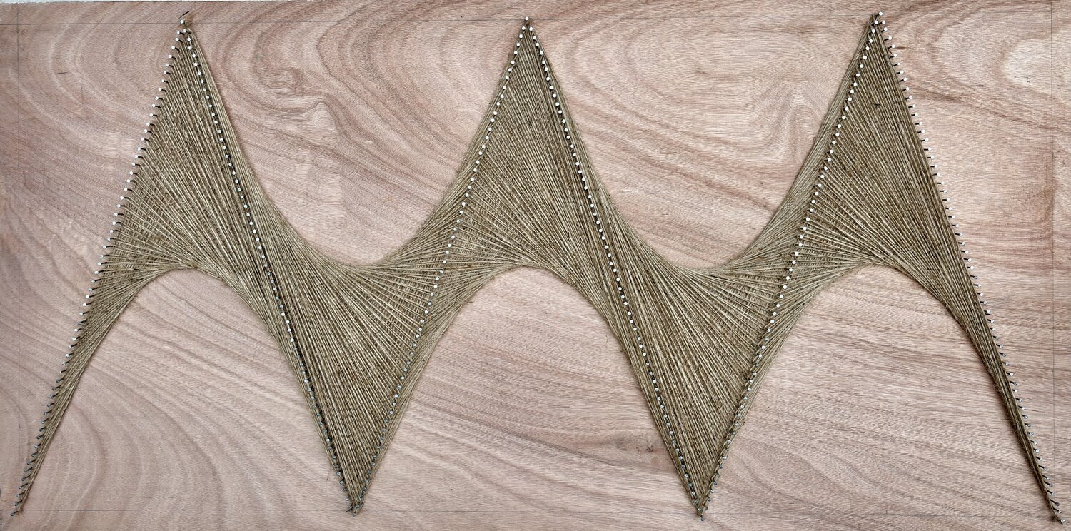Nailed it Series No. 184 Sumit Mehndiratta Sculpture for sale