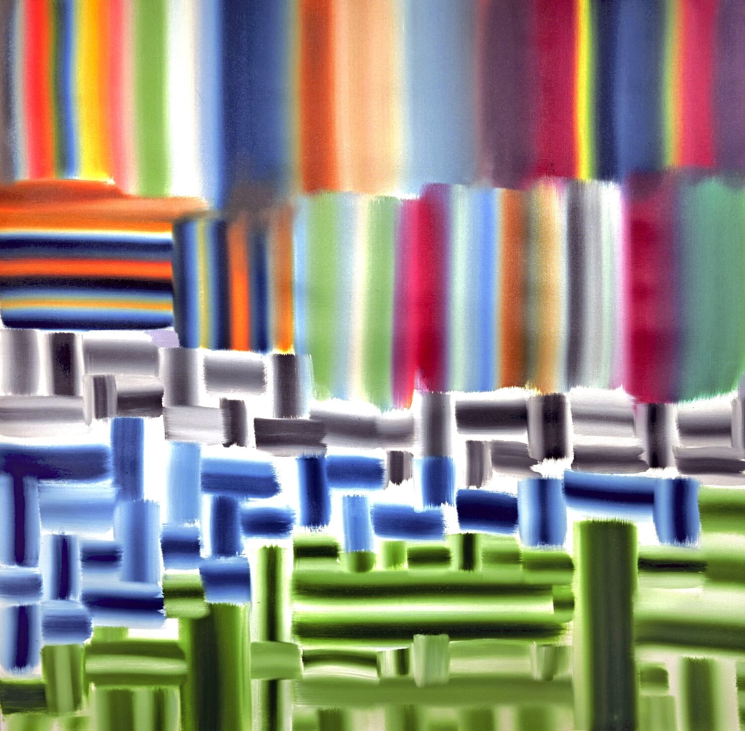 Changing realms Sumit Mehndiratta Original painting for sale